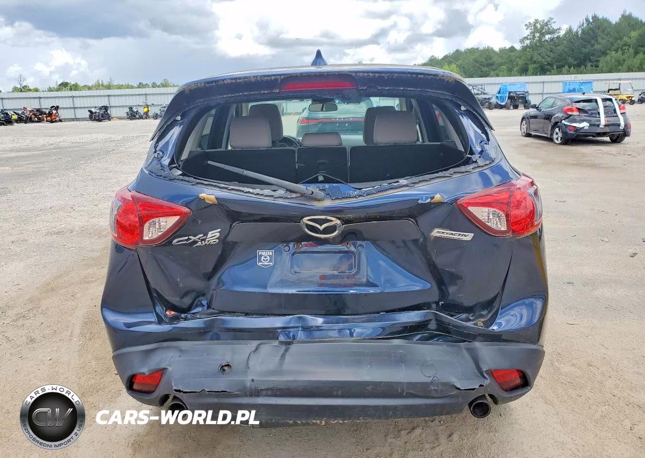 2015 Mazda Cx-5 Touring VIN:JM3KE4CYXF0492247 - 6