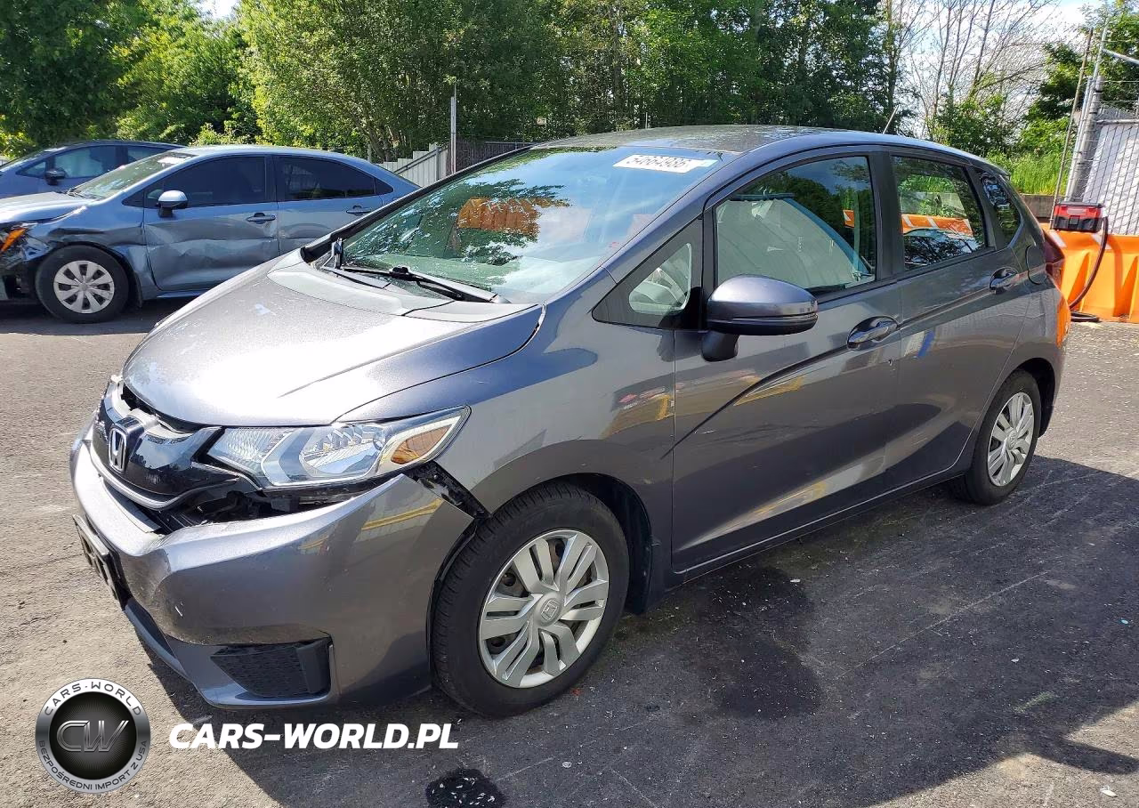 2015 Honda Fit Lx