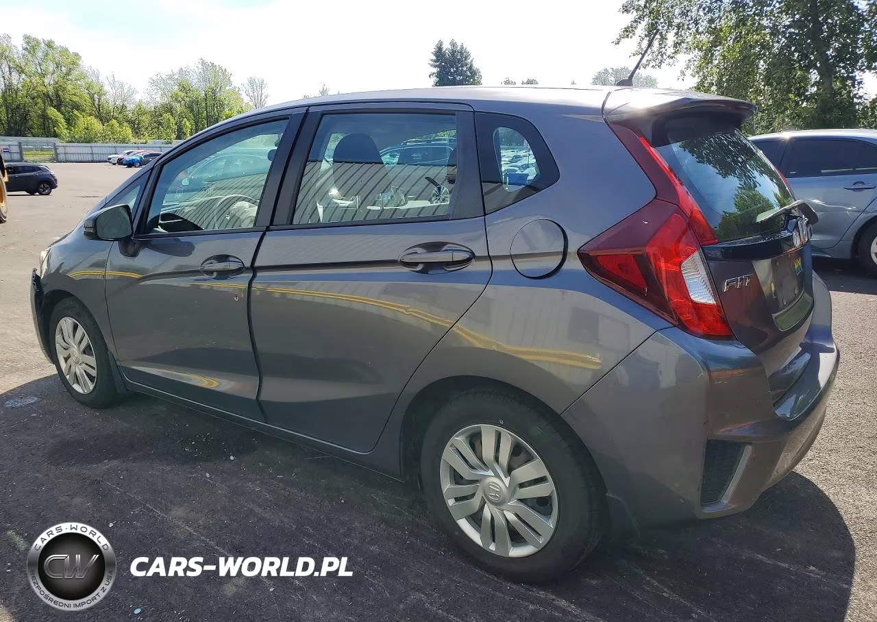 2015 Honda Fit Lx VIN:3HGGK5H57FM713149 - 2