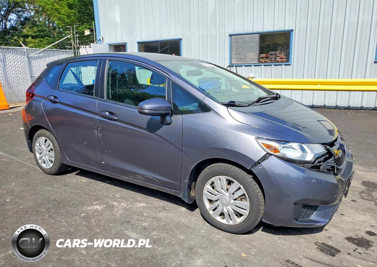 2015 Honda Fit Lx VIN:3HGGK5H57FM713149 - 4