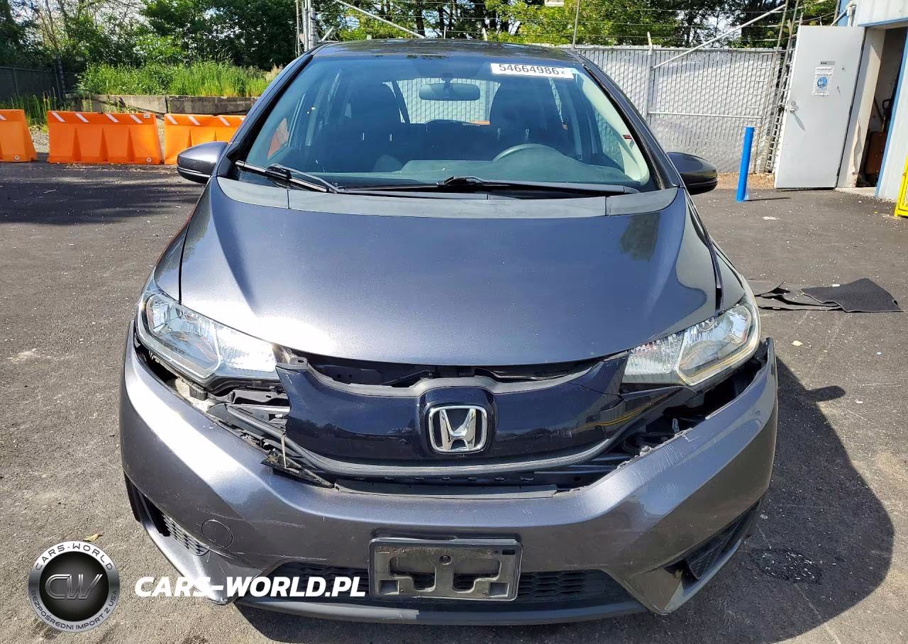 2015 Honda Fit Lx VIN:3HGGK5H57FM713149 - 5