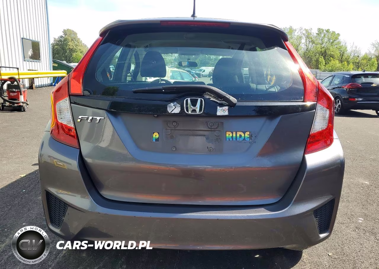 2015 Honda Fit Lx VIN:3HGGK5H57FM713149 - 6