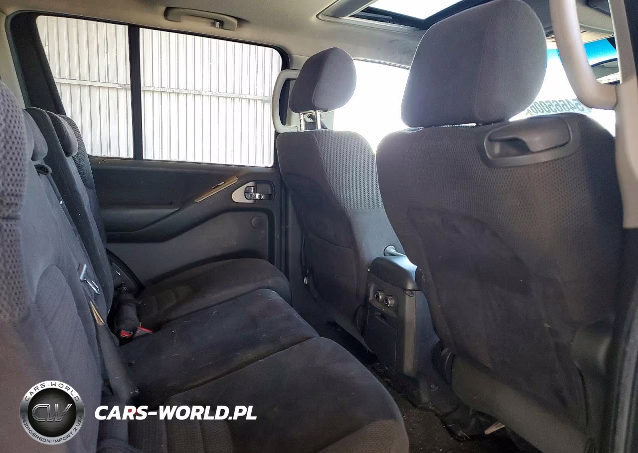 2005 Nissan Pathfinder Xe VIN:5N1AR18W85C772272 - 11
