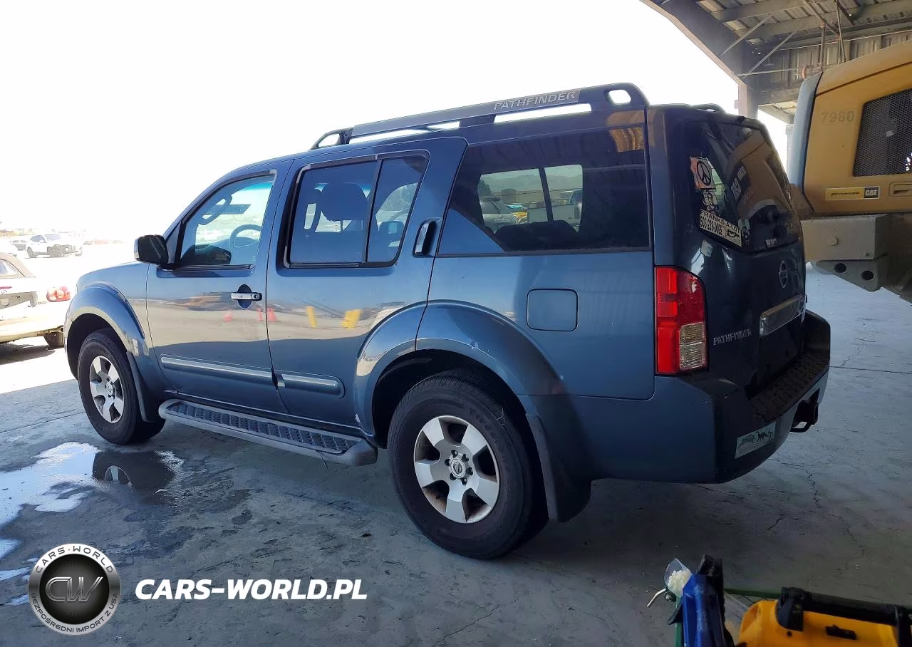 2005 Nissan Pathfinder Xe VIN:5N1AR18W85C772272 - 2