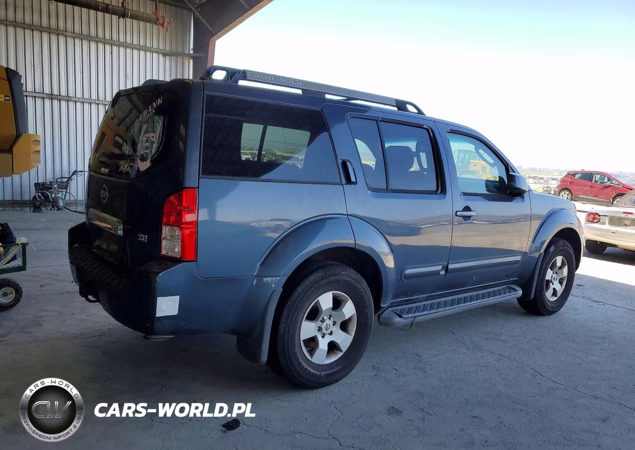 2005 Nissan Pathfinder Xe VIN:5N1AR18W85C772272 - 3