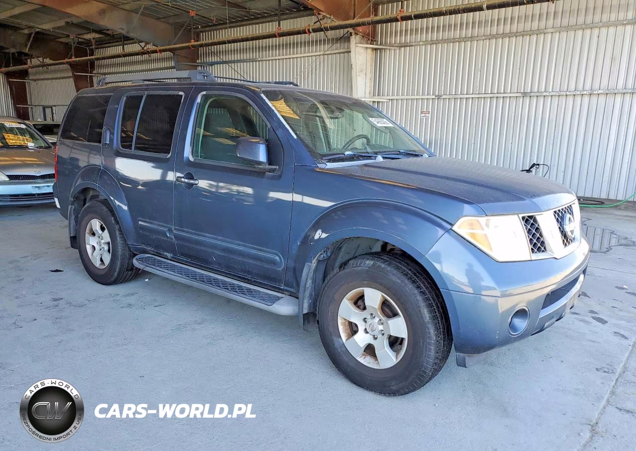 2005 Nissan Pathfinder Xe VIN:5N1AR18W85C772272 - 4