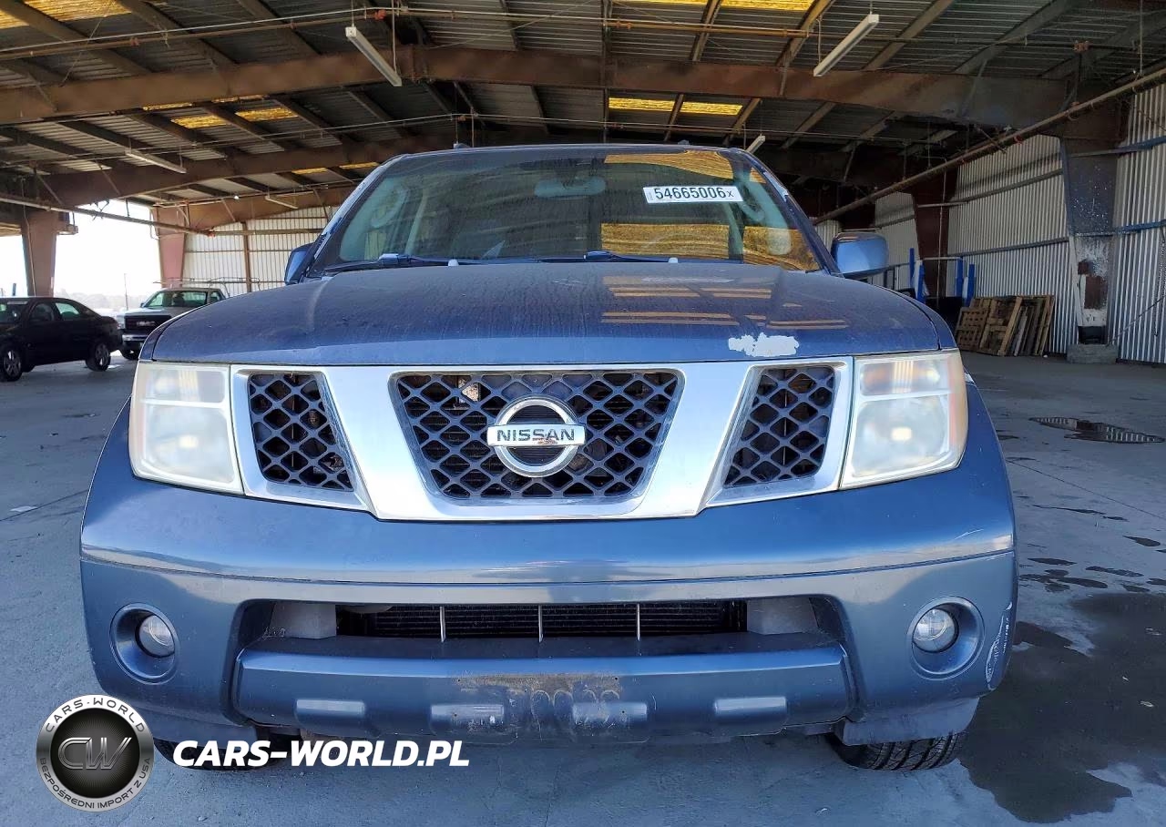2005 Nissan Pathfinder Xe VIN:5N1AR18W85C772272 - 5