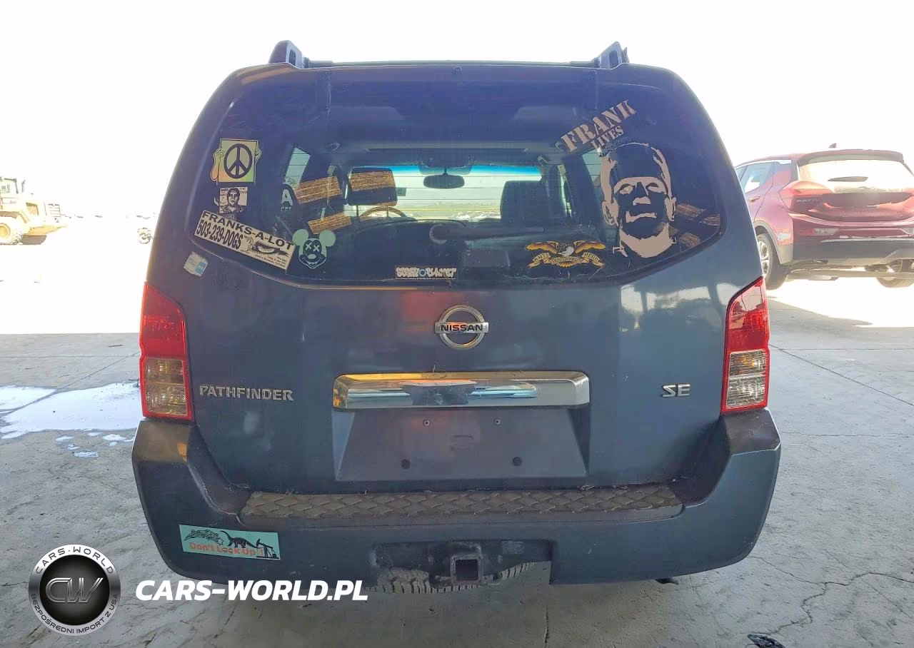 2005 Nissan Pathfinder Xe VIN:5N1AR18W85C772272 - 6
