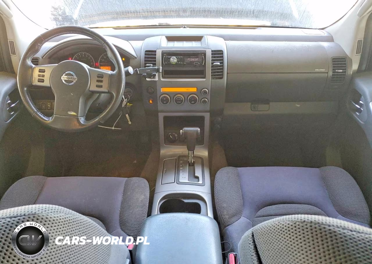 2005 Nissan Pathfinder Xe VIN:5N1AR18W85C772272 - 8