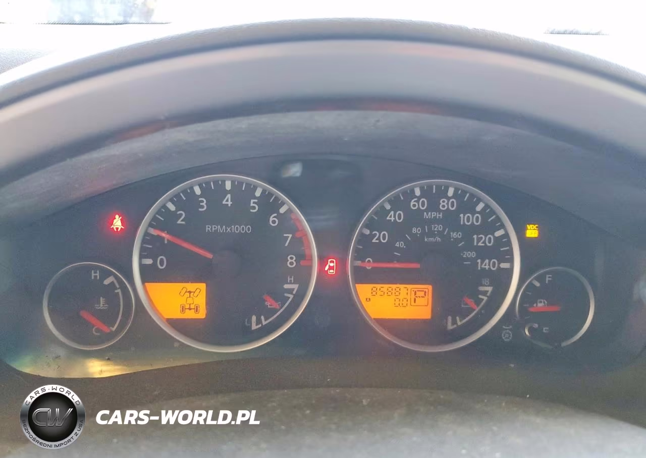 2005 Nissan Pathfinder Xe VIN:5N1AR18W85C772272 - 9