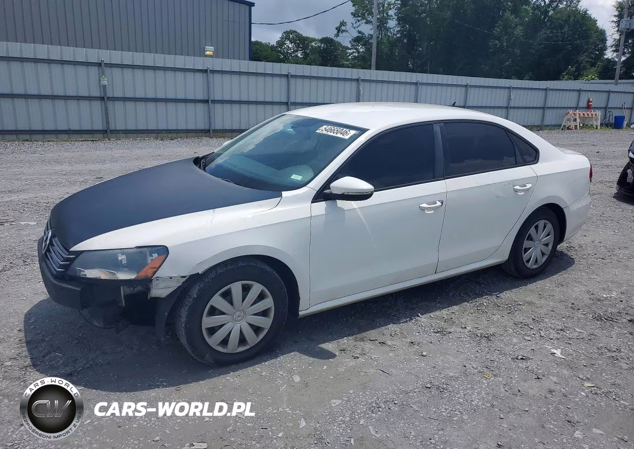 2012 Volkswagen Passat S