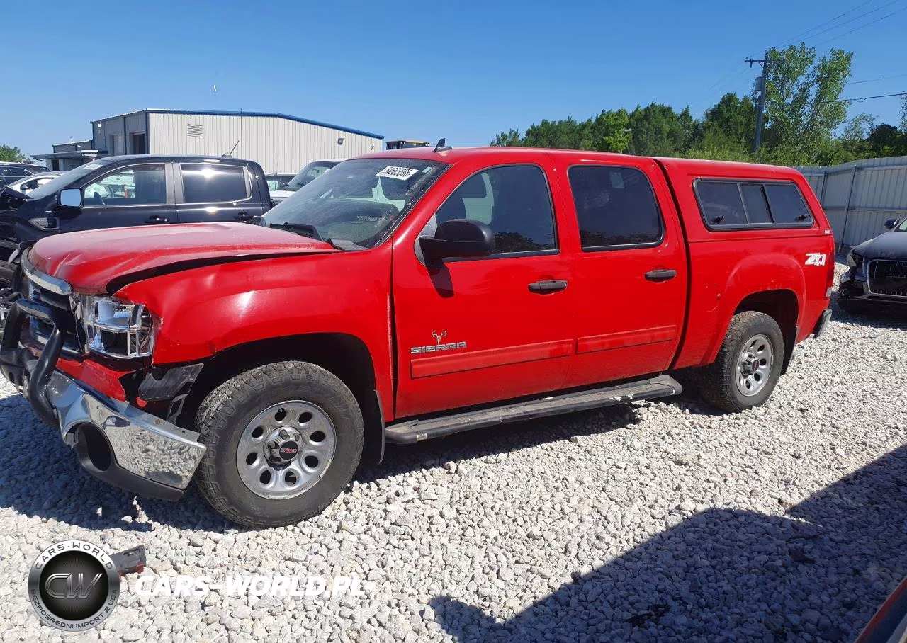 2011 GMC Sierra K1500 Sl