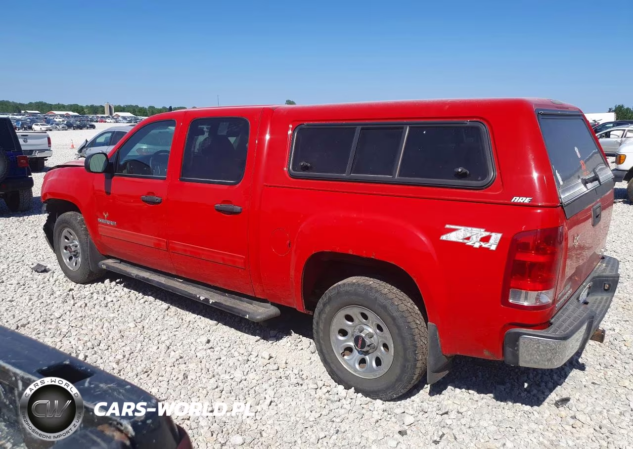 2011 GMC Sierra K1500 Sl VIN:3GTP2UEA5BG168748 - 2