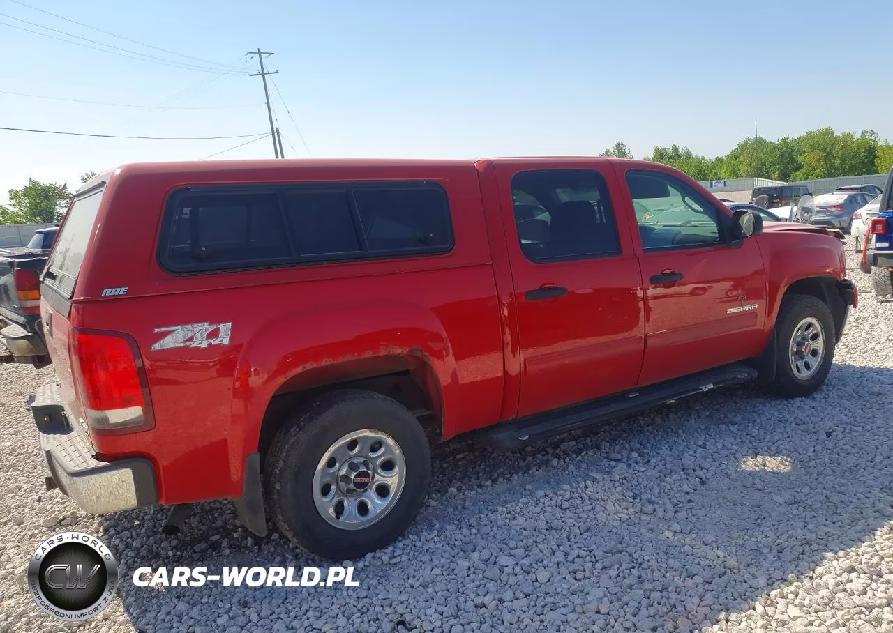 2011 GMC Sierra K1500 Sl VIN:3GTP2UEA5BG168748 - 3
