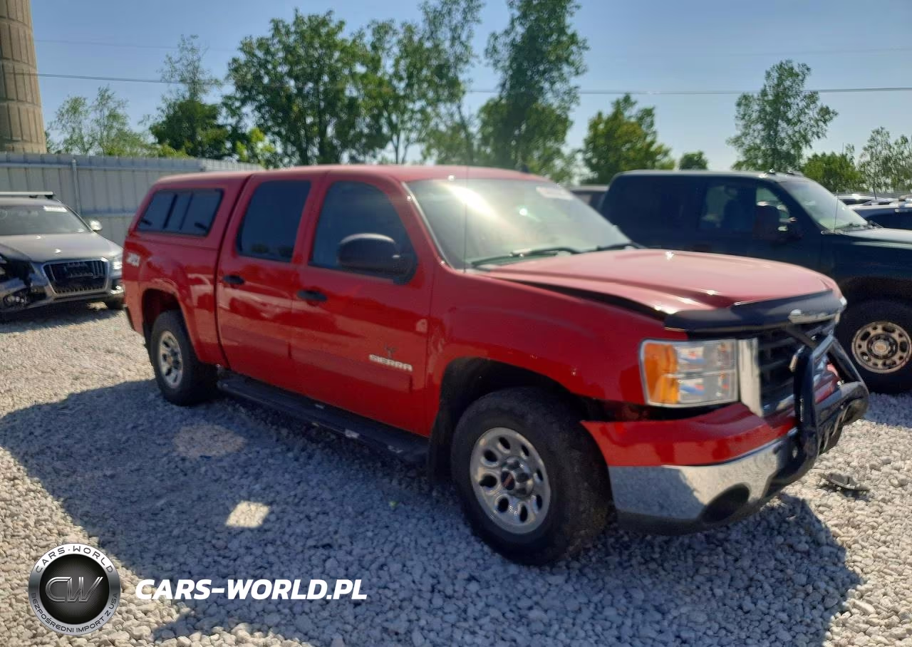 2011 GMC Sierra K1500 Sl VIN:3GTP2UEA5BG168748 - 4