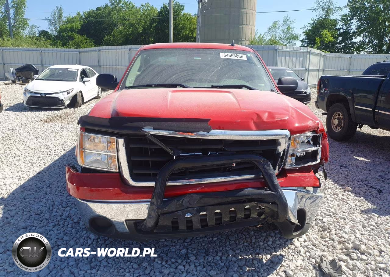 2011 GMC Sierra K1500 Sl VIN:3GTP2UEA5BG168748 - 5
