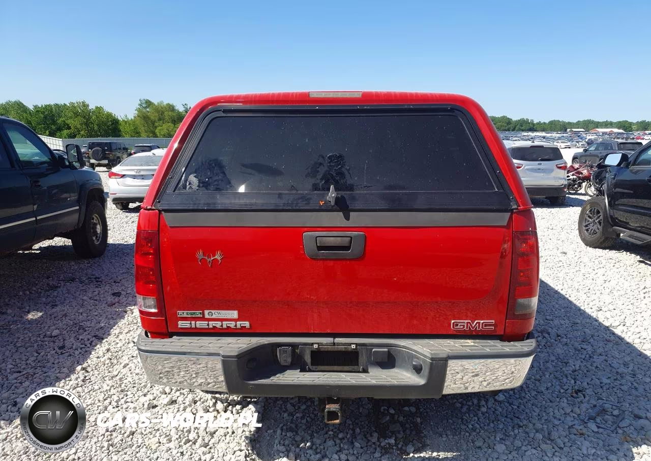 2011 GMC Sierra K1500 Sl VIN:3GTP2UEA5BG168748 - 6