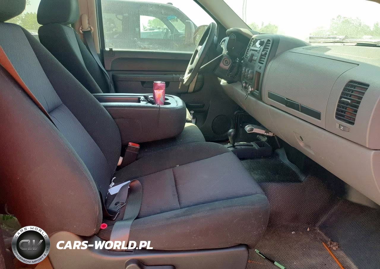 2011 GMC Sierra K1500 Sl VIN:3GTP2UEA5BG168748 - 7
