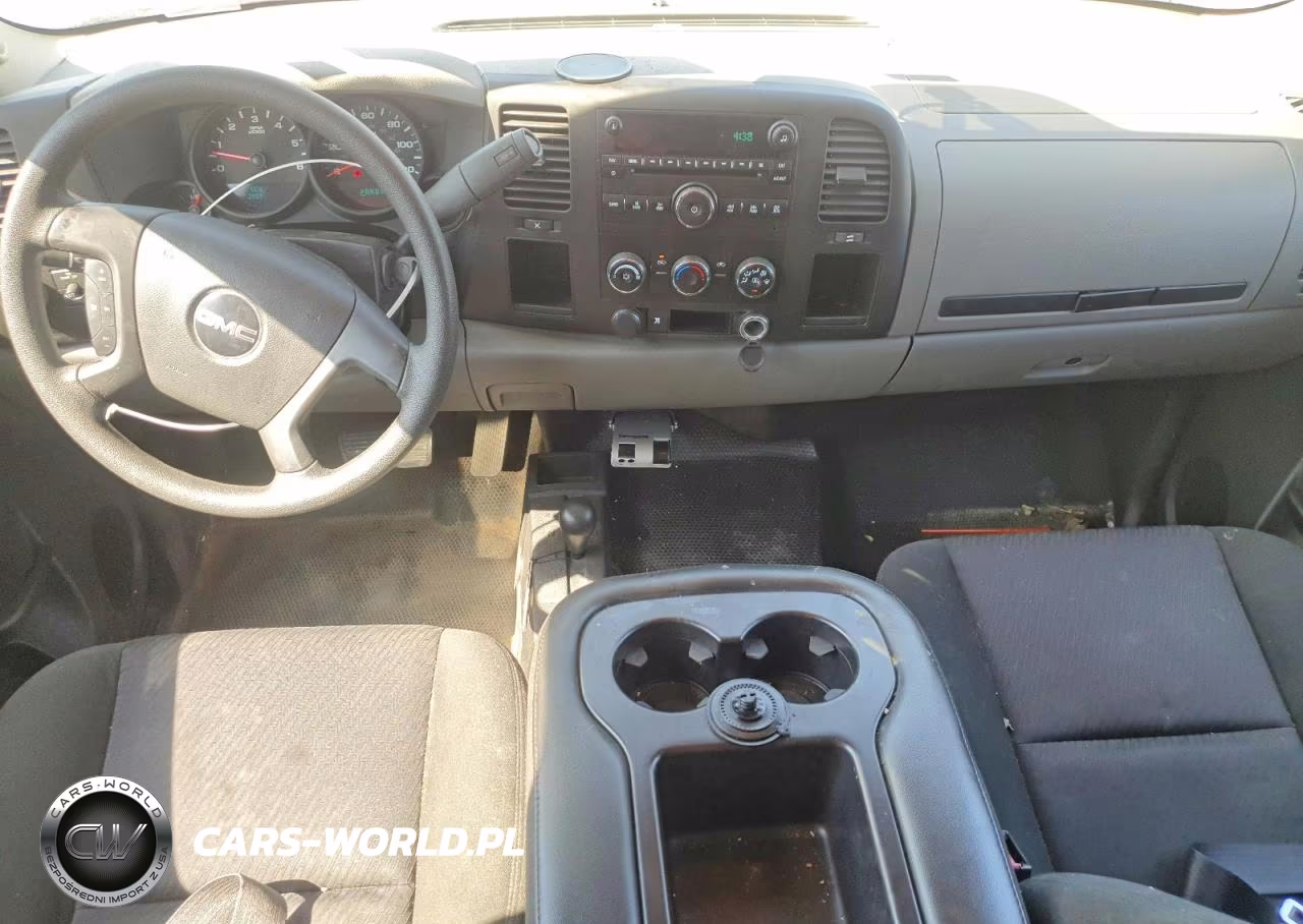 2011 GMC Sierra K1500 Sl VIN:3GTP2UEA5BG168748 - 8