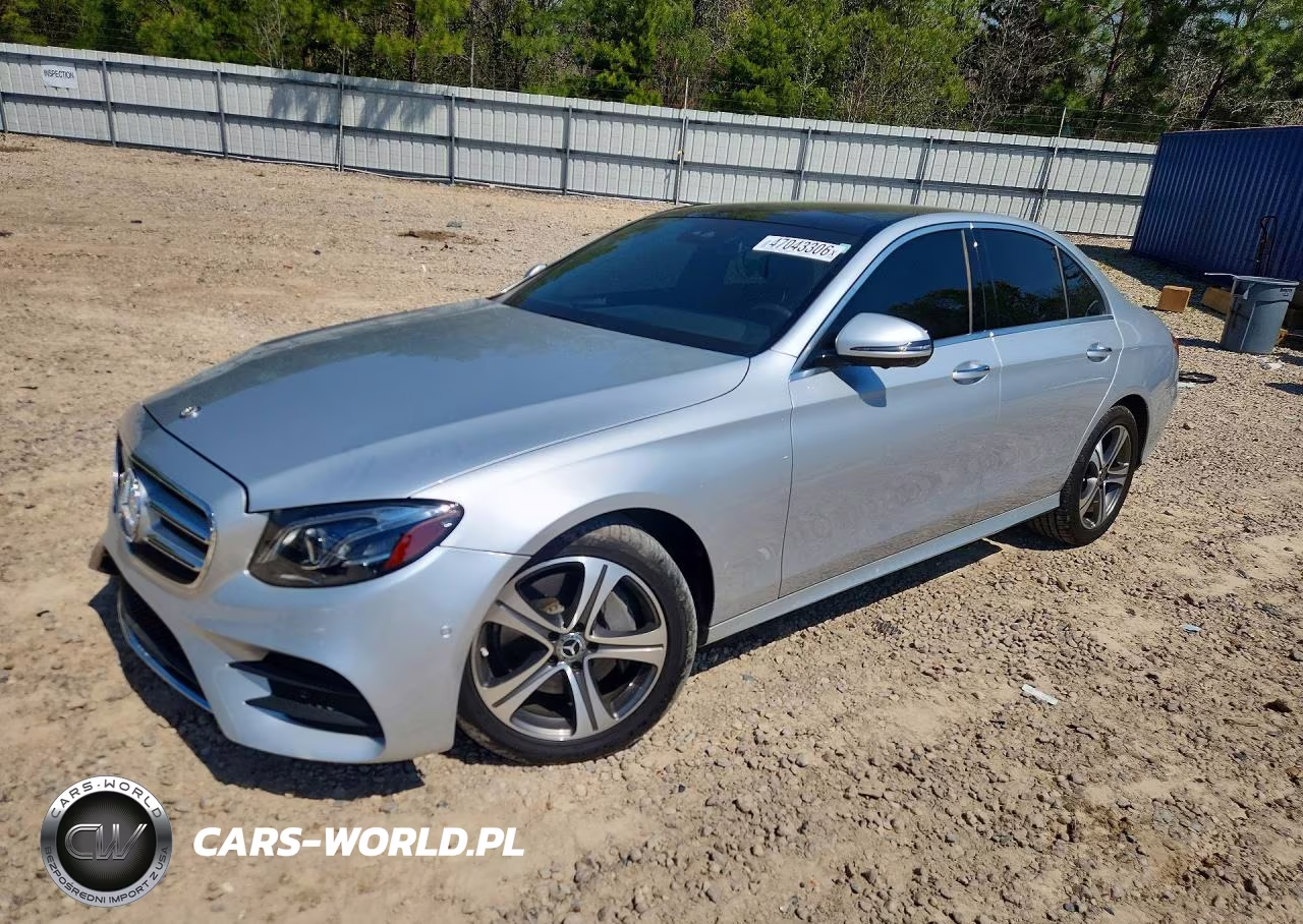 2020 Mercedes-Benz E 350 4Matic
