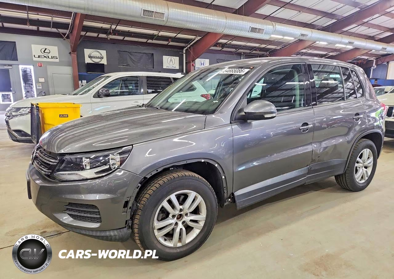 2013 Volkswagen Tiguan S
