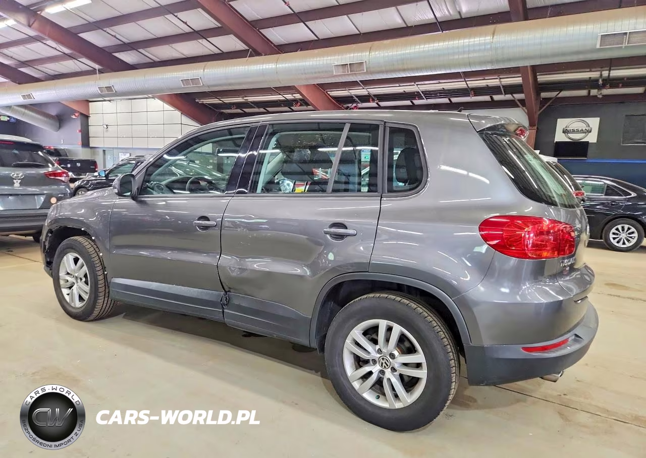 2013 Volkswagen Tiguan S VIN:WVGAV7AX9DW021096 - 2