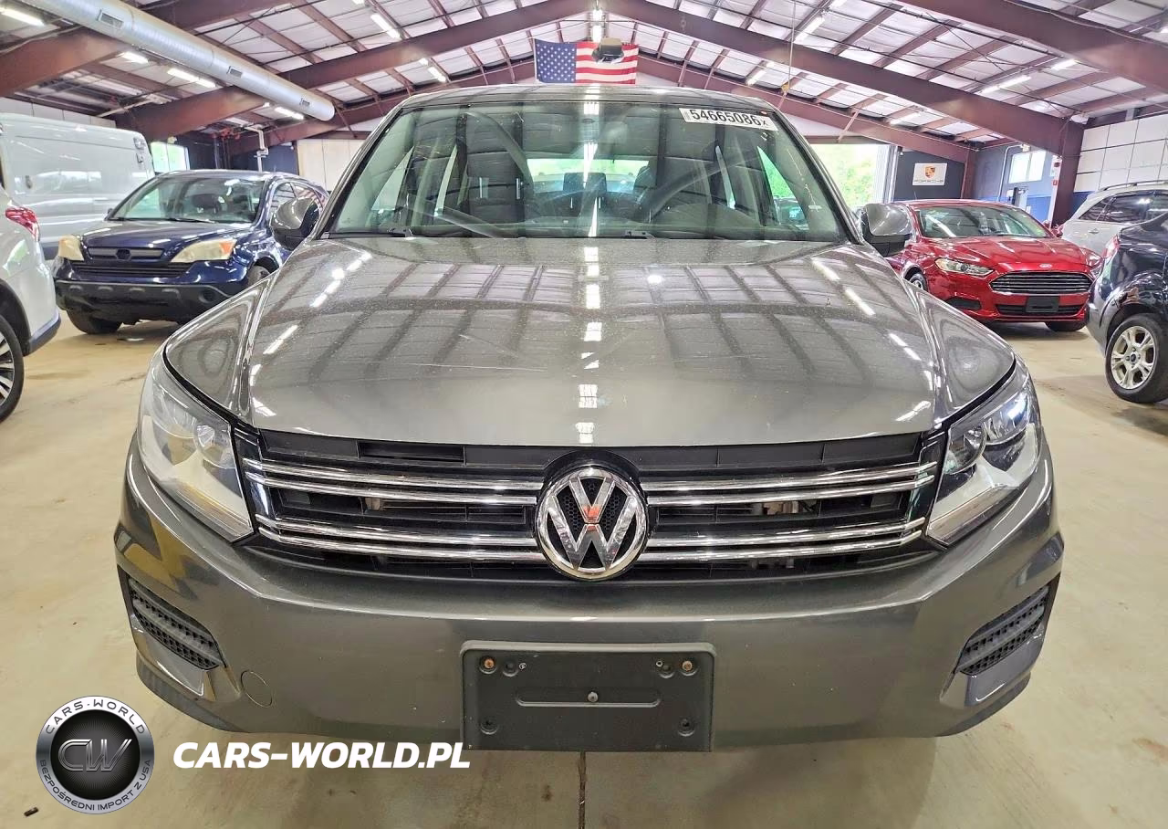 2013 Volkswagen Tiguan S VIN:WVGAV7AX9DW021096 - 5