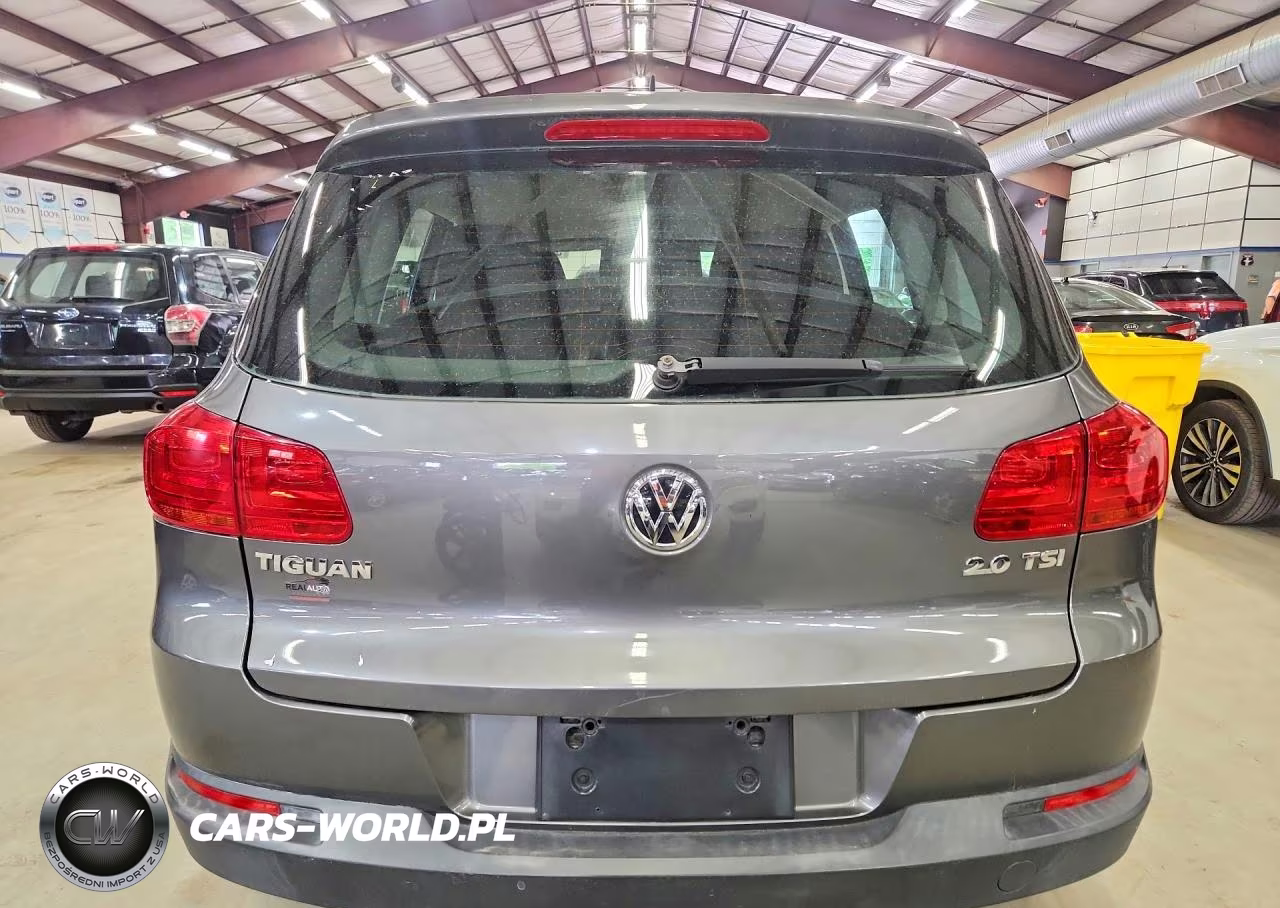 2013 Volkswagen Tiguan S VIN:WVGAV7AX9DW021096 - 6