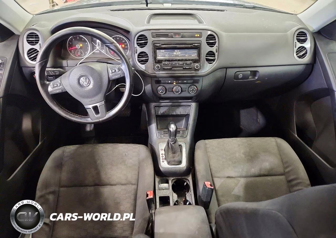 2013 Volkswagen Tiguan S VIN:WVGAV7AX9DW021096 - 8