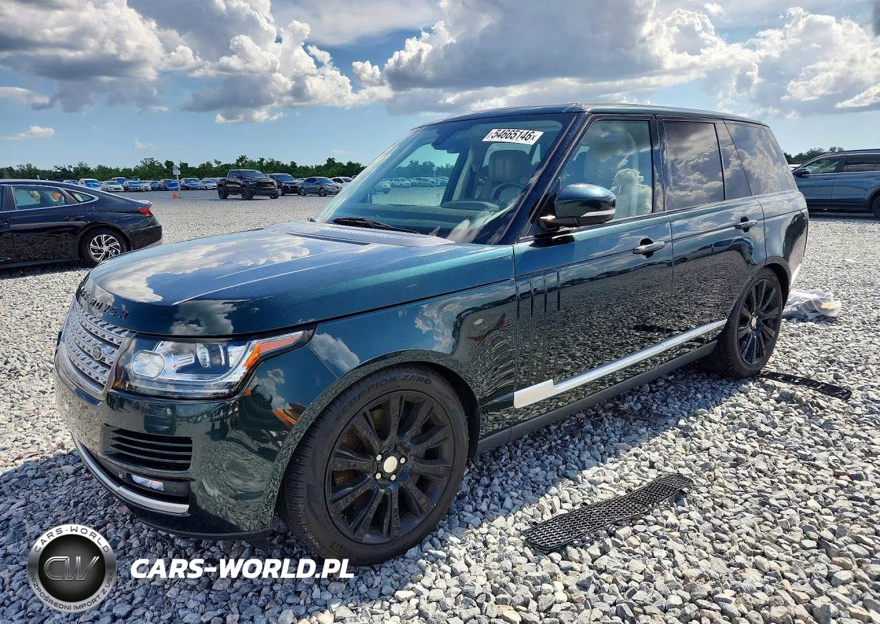 2014 Land Rover Range Rover Supercharged