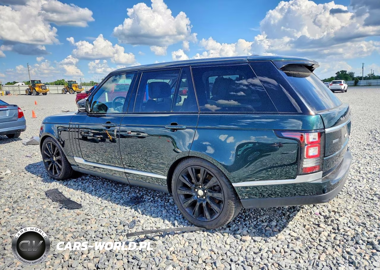 2014 Land Rover Range Rover Supercharged VIN:SALGS2EF4EA140208 - 2