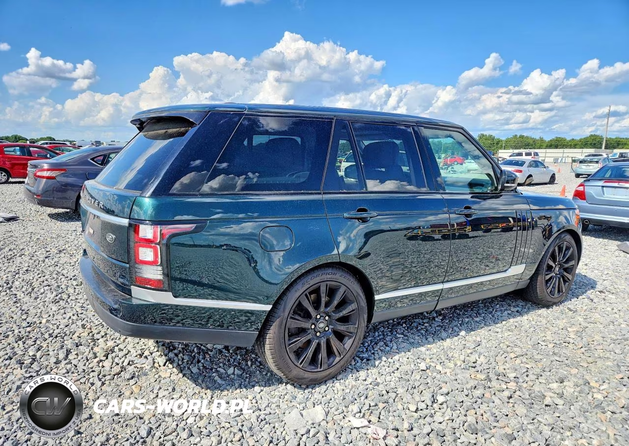2014 Land Rover Range Rover Supercharged VIN:SALGS2EF4EA140208 - 3