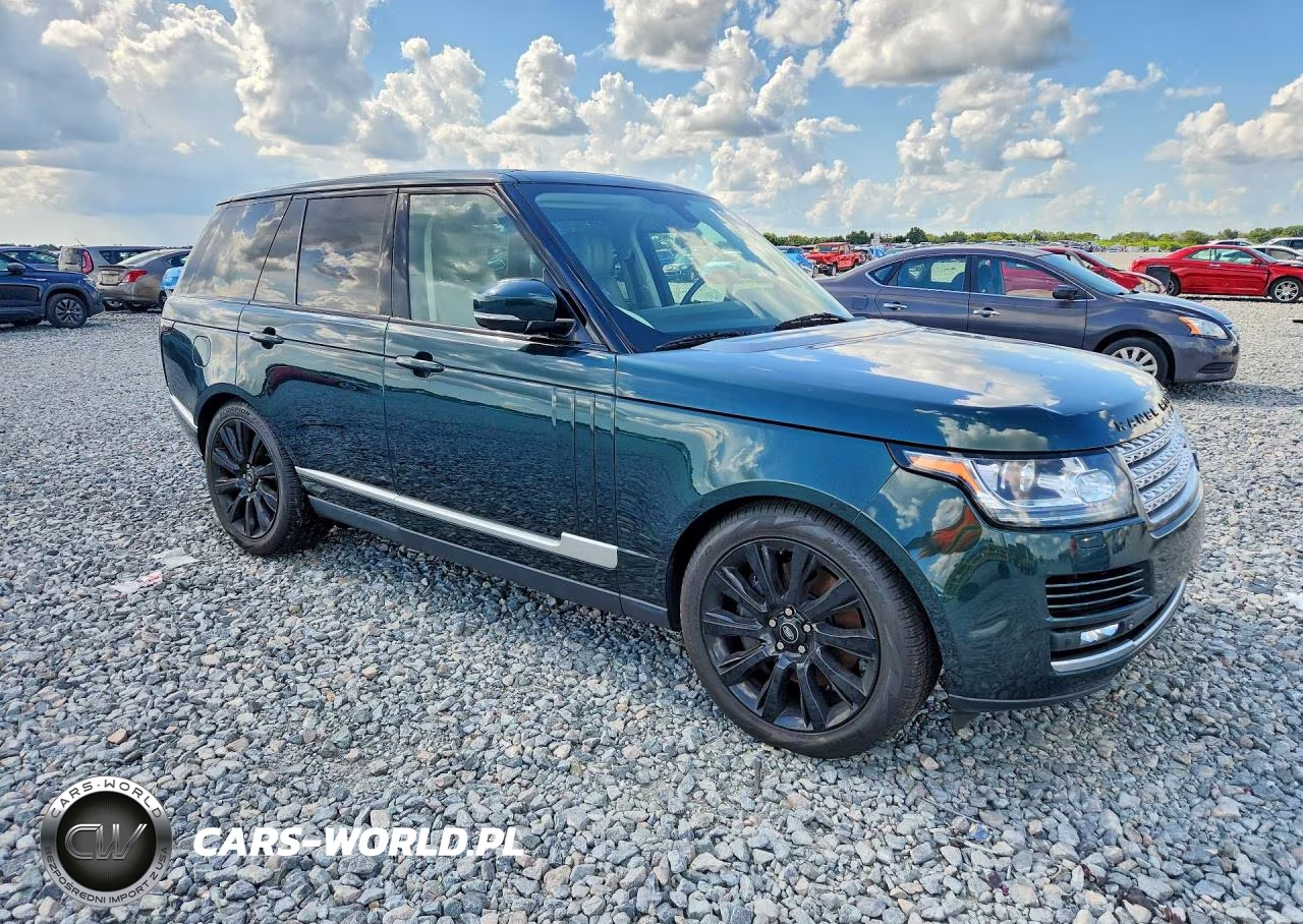 2014 Land Rover Range Rover Supercharged VIN:SALGS2EF4EA140208 - 4