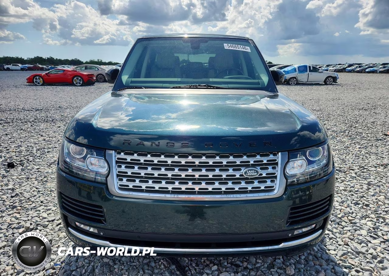 2014 Land Rover Range Rover Supercharged VIN:SALGS2EF4EA140208 - 5