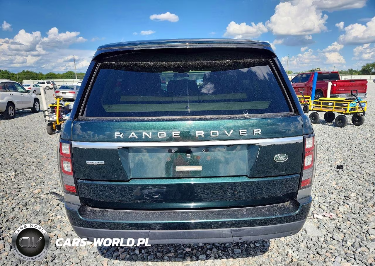 2014 Land Rover Range Rover Supercharged VIN:SALGS2EF4EA140208 - 6