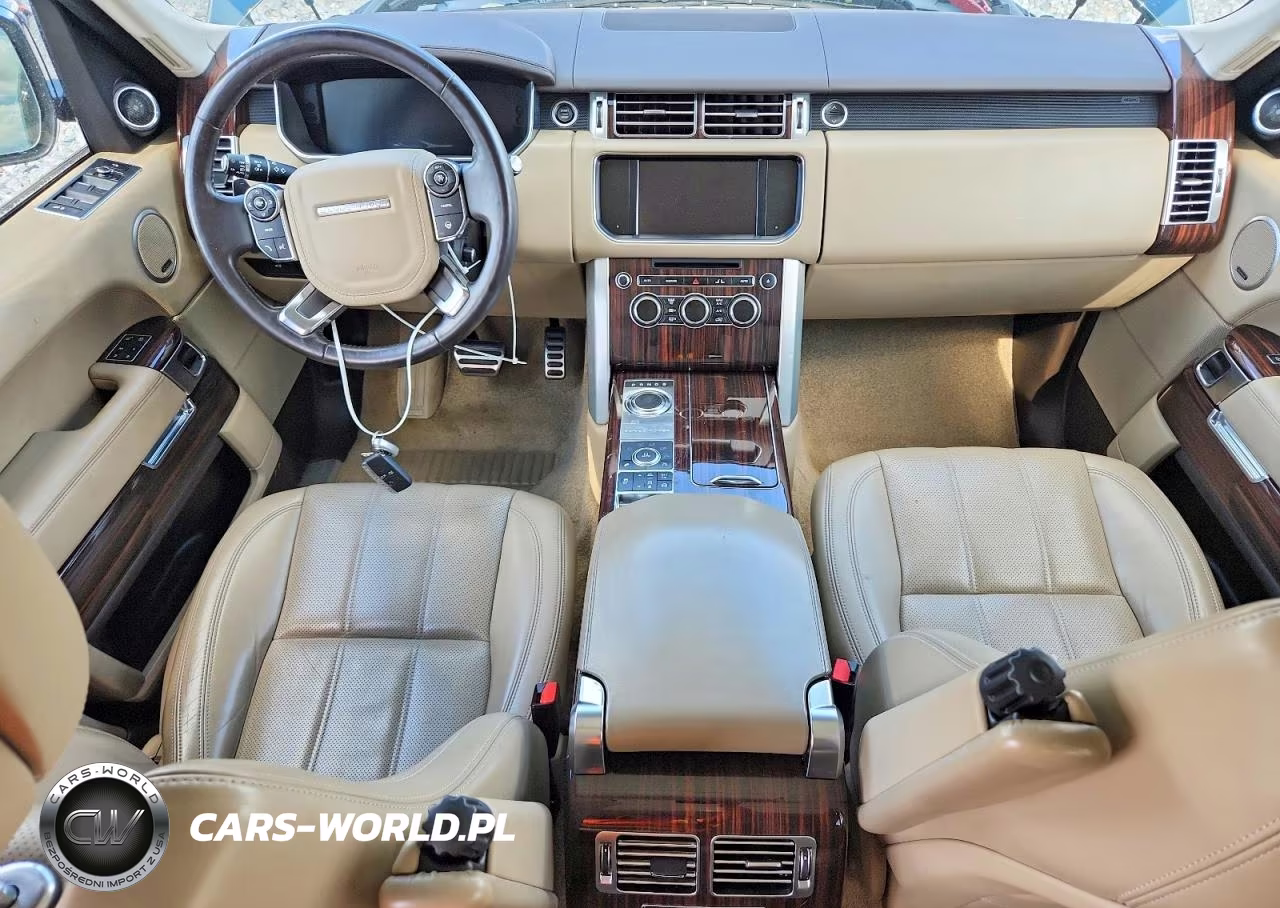 2014 Land Rover Range Rover Supercharged VIN:SALGS2EF4EA140208 - 8