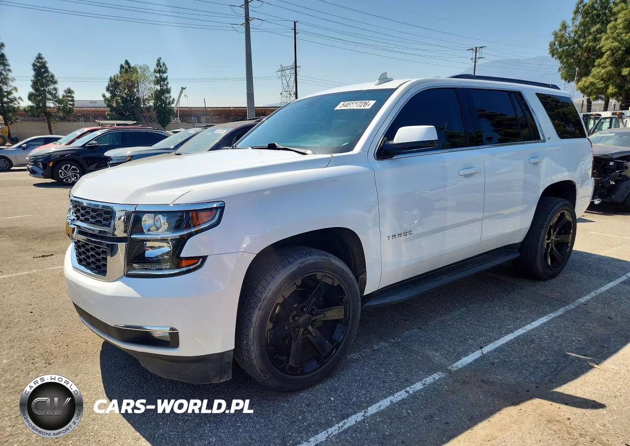 2019 Chevrolet Tahoe Lt