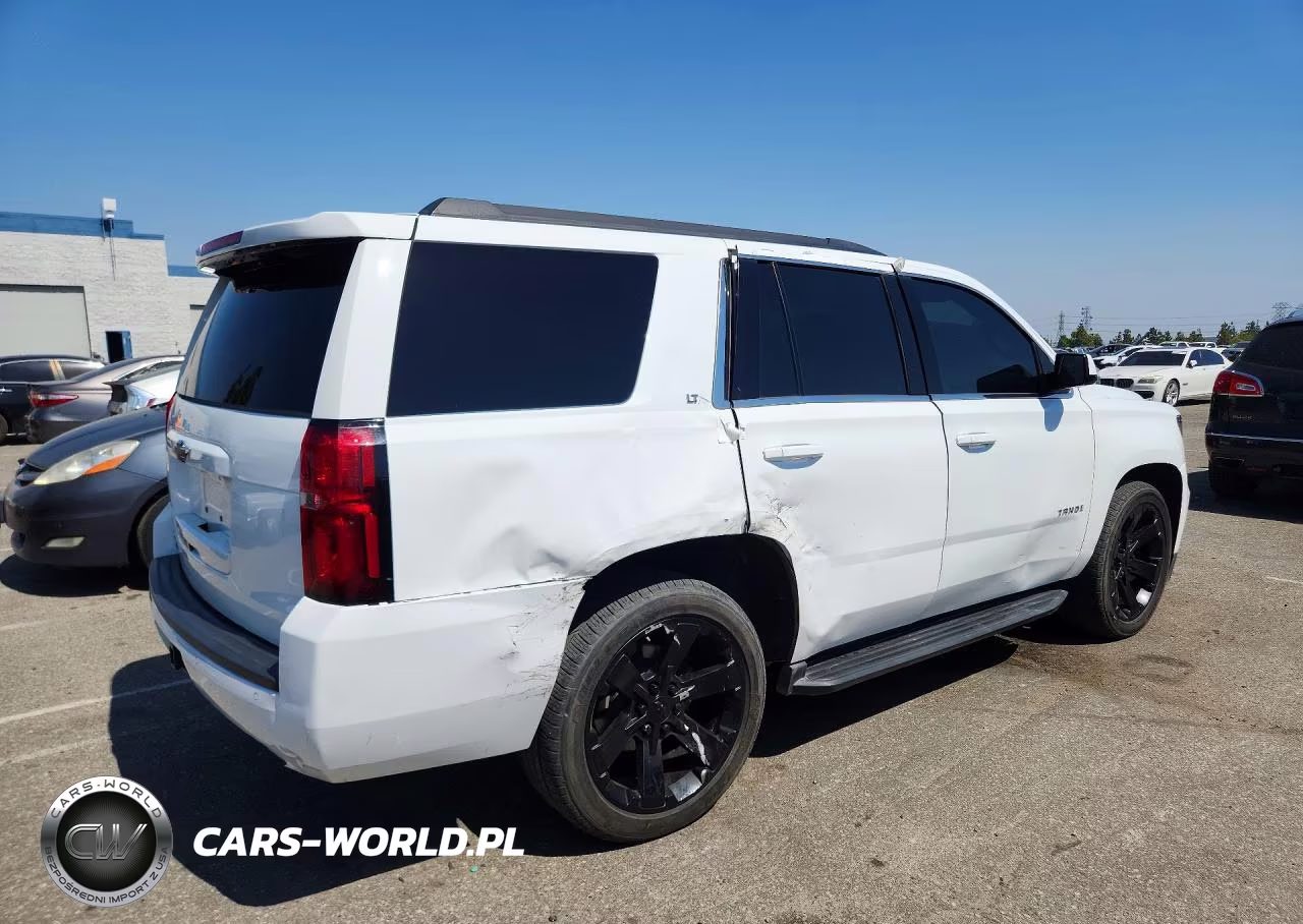 2019 Chevrolet Tahoe Lt VIN:1GNSCBKC4KR359277 - 3