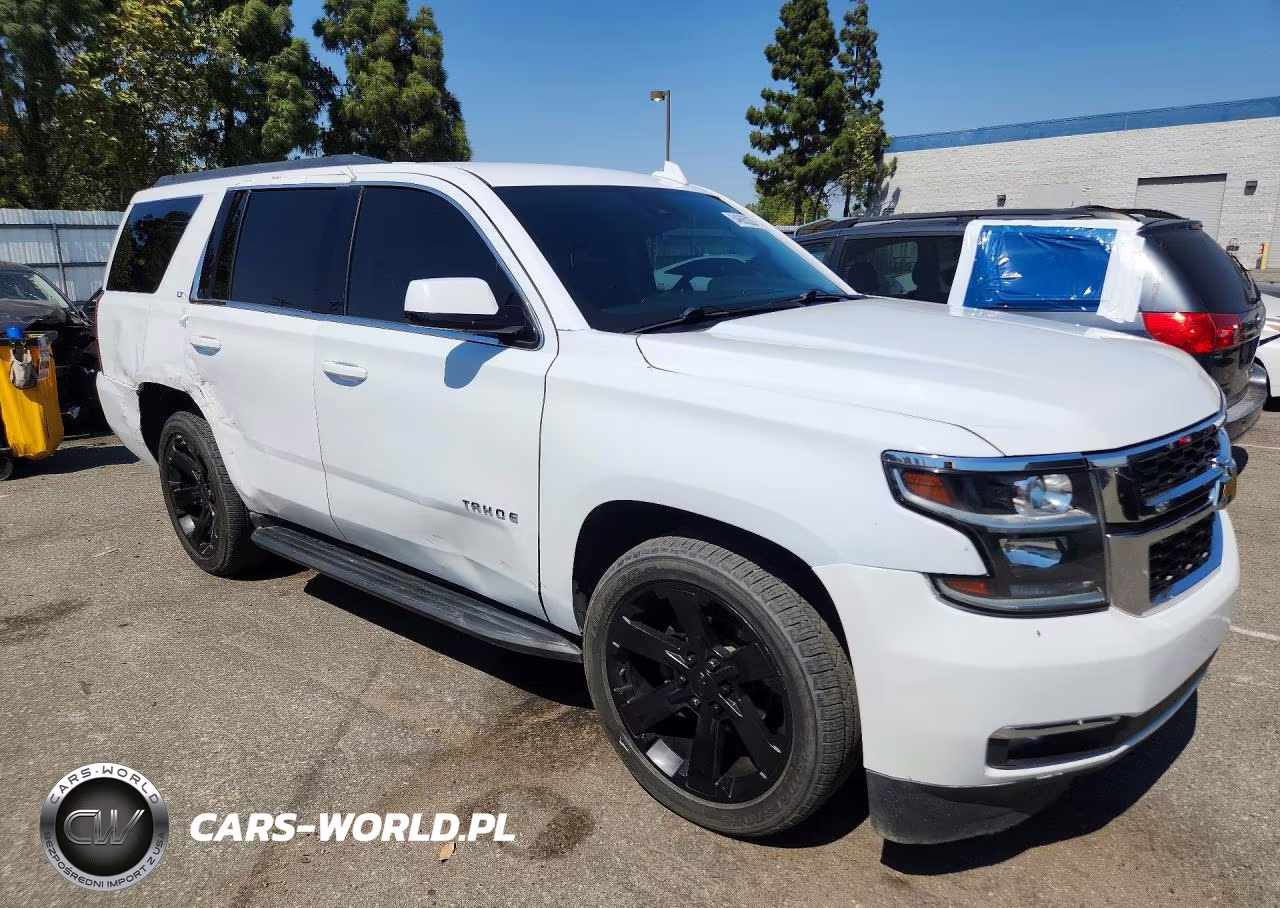 2019 Chevrolet Tahoe Lt VIN:1GNSCBKC4KR359277 - 4