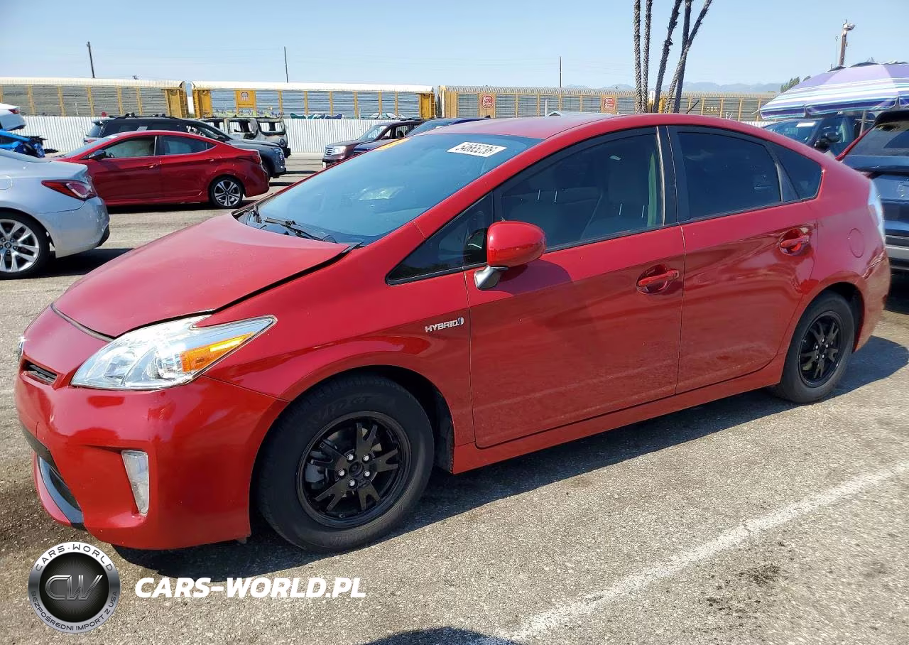 2015 Toyota Prius Two – zdjęcie 1 z 12