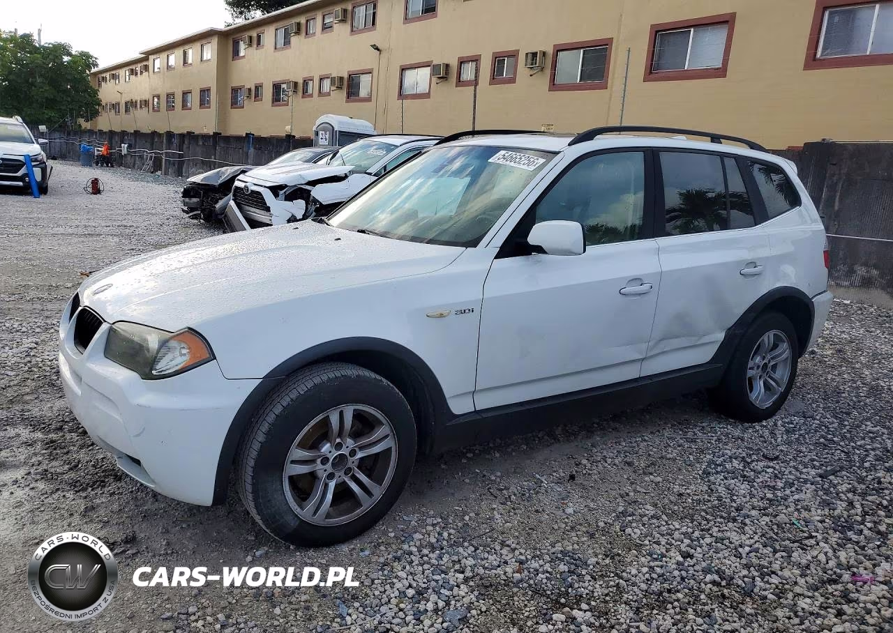 2006 BMW X3 3.0I