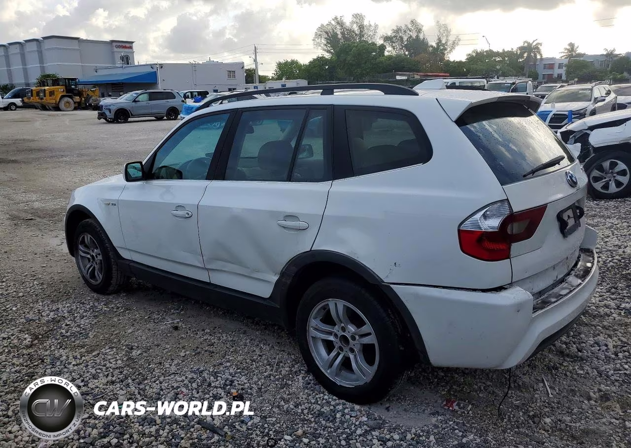 2006 BMW X3 3.0I VIN:WBXPA93426WD28286 - 2