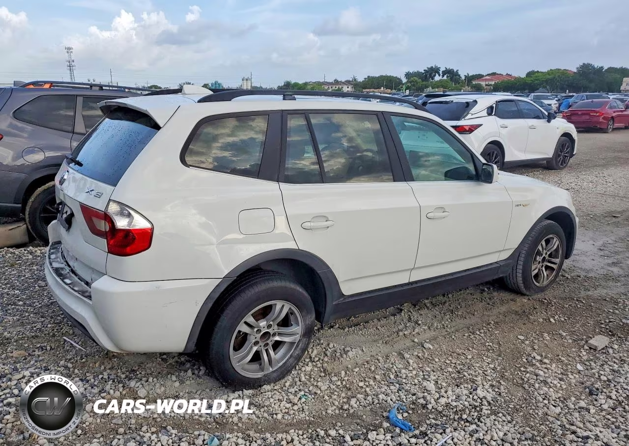 2006 BMW X3 3.0I VIN:WBXPA93426WD28286 - 3