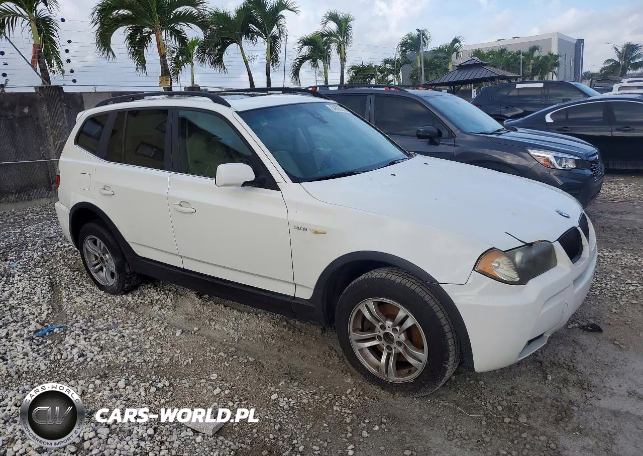 2006 BMW X3 3.0I VIN:WBXPA93426WD28286 - 4