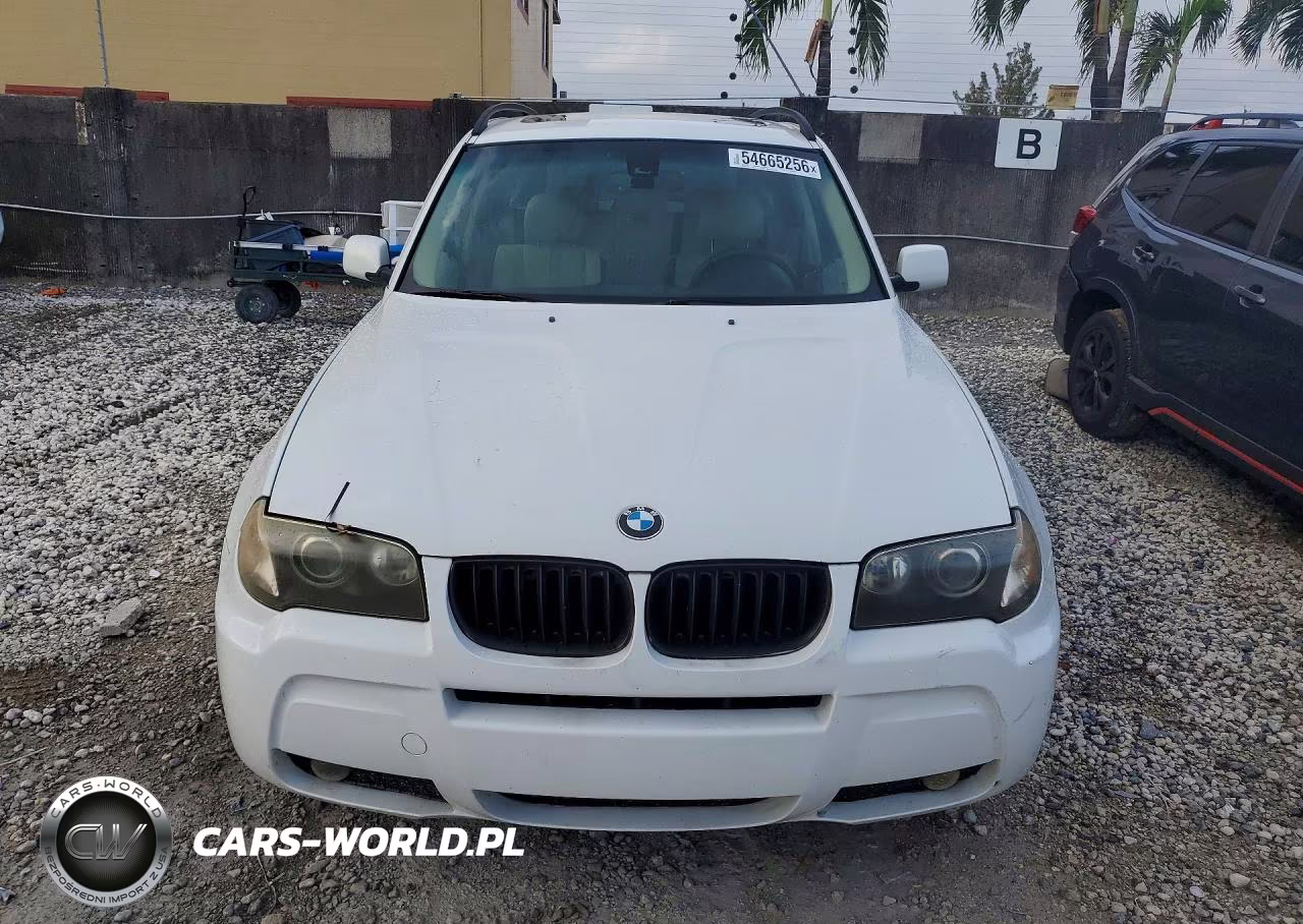 2006 BMW X3 3.0I VIN:WBXPA93426WD28286 - 5