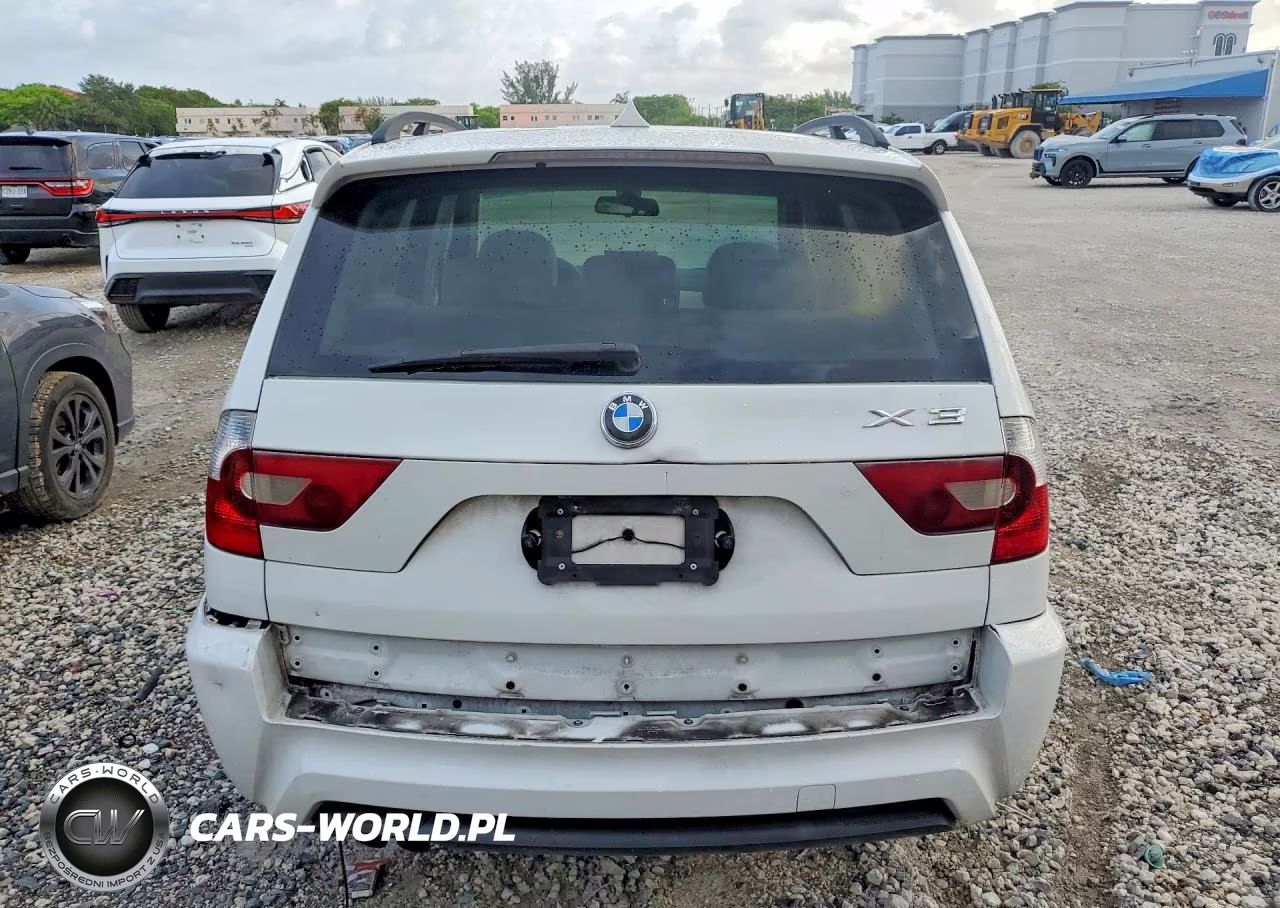 2006 BMW X3 3.0I VIN:WBXPA93426WD28286 - 6