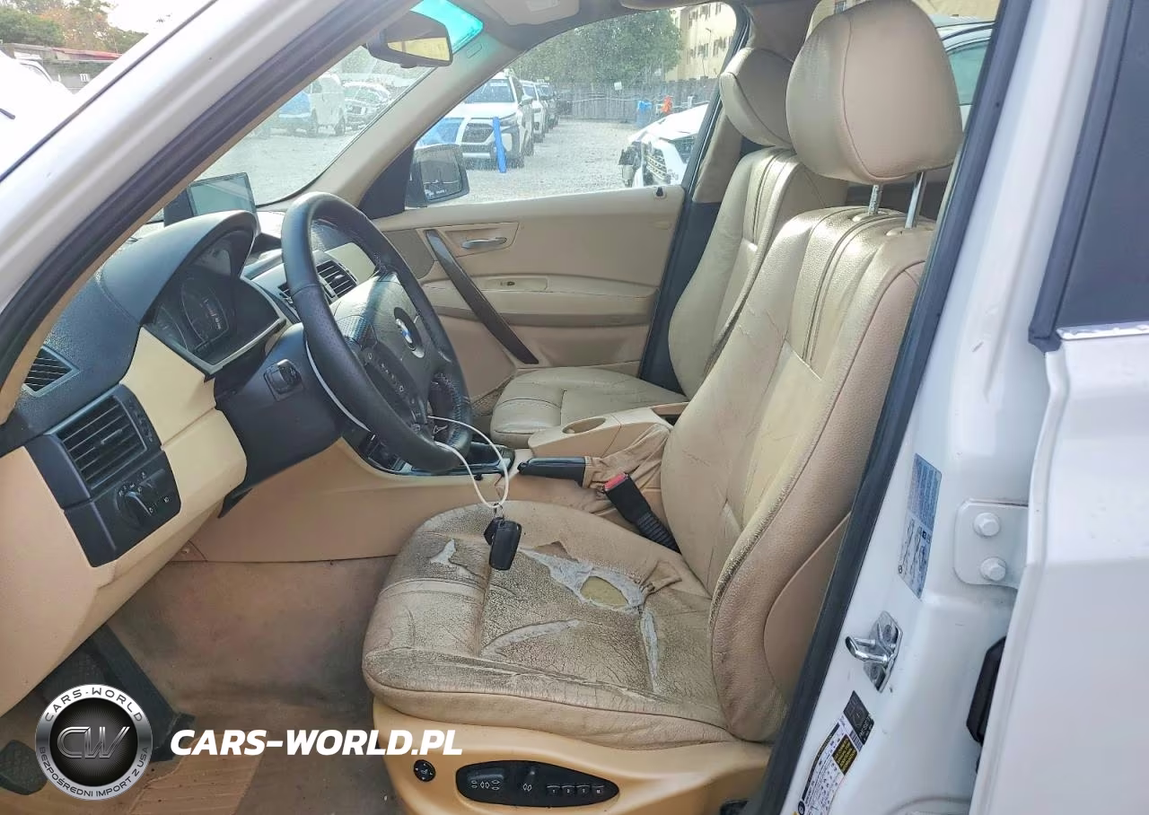 2006 BMW X3 3.0I VIN:WBXPA93426WD28286 - 7
