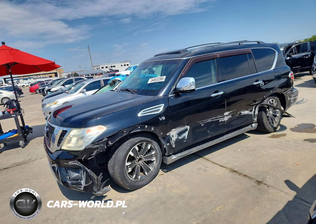 2017 Nissan Armada Platinum