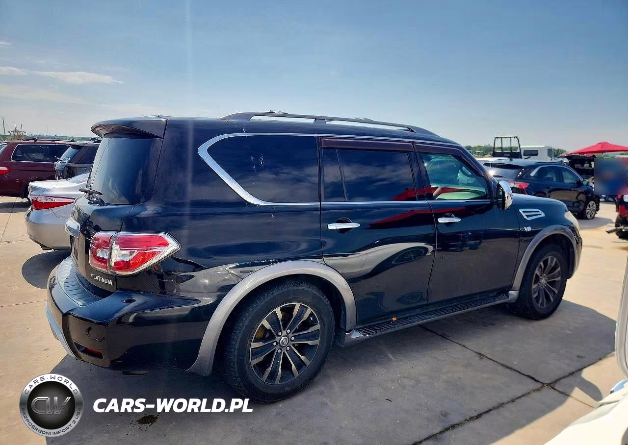 2017 Nissan Armada Platinum VIN:JN8AY2ND4H9009106 - 3