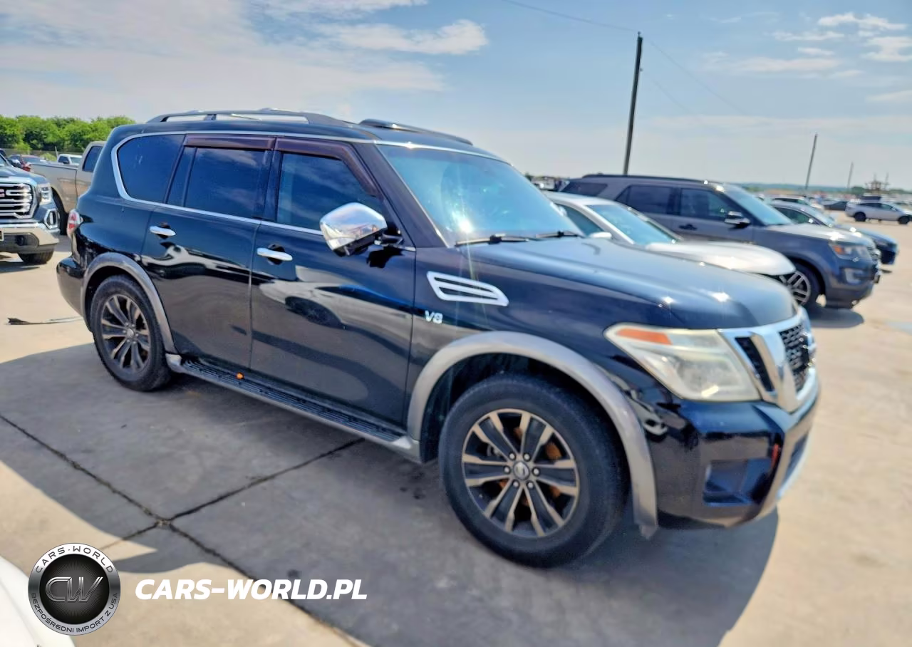 2017 Nissan Armada Platinum VIN:JN8AY2ND4H9009106 - 4